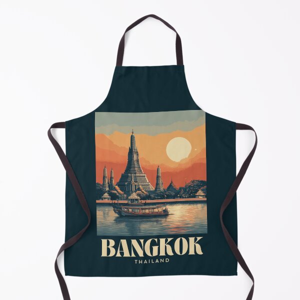 Item preview, Bangkok - Thailand designed and sold by GoodOldVintage.