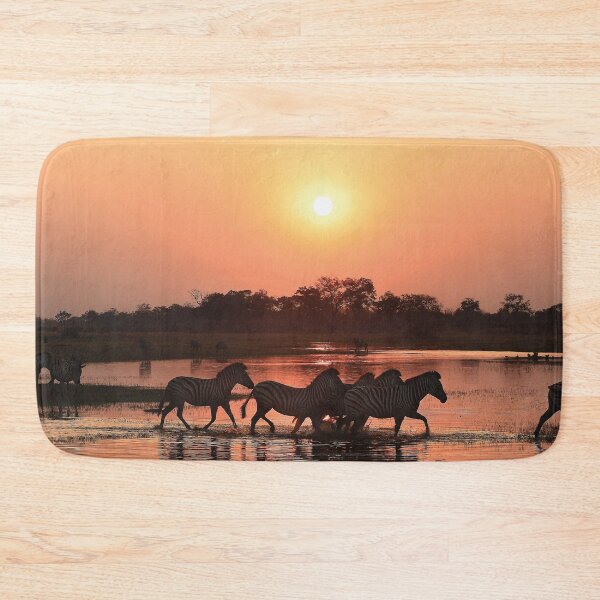 Item preview, Zebra Sunset designed and sold by Kay Brewer.