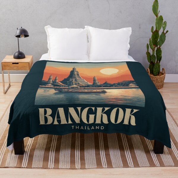 Item preview, Bangkok - Thailand  designed and sold by GoodOldVintage.