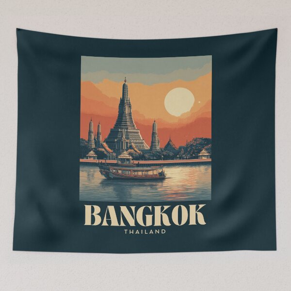 Item preview, Bangkok - Thailand  designed and sold by GoodOldVintage.