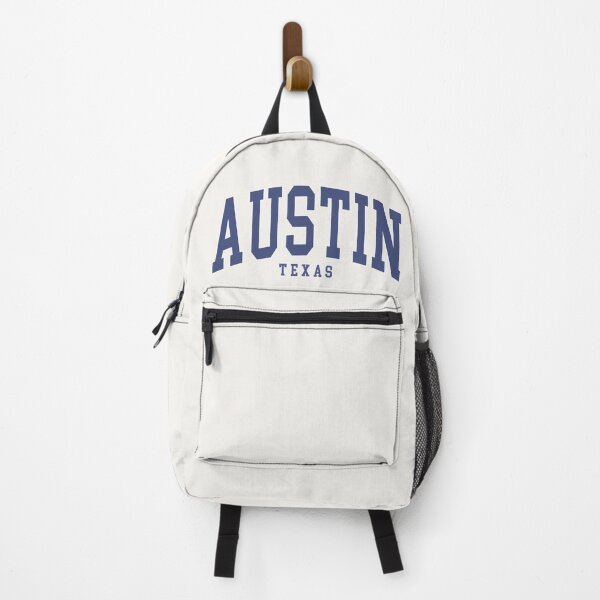 Item preview, Austin TX - College Font Curved Classic Typography designed and sold by chosenhomes.