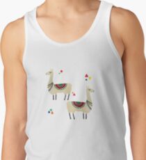 Llama no drama Tank Top