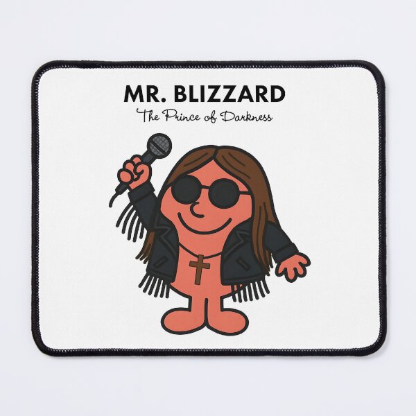 Item preview, MR. BLIZZARD designed and sold by The Unique Geek.