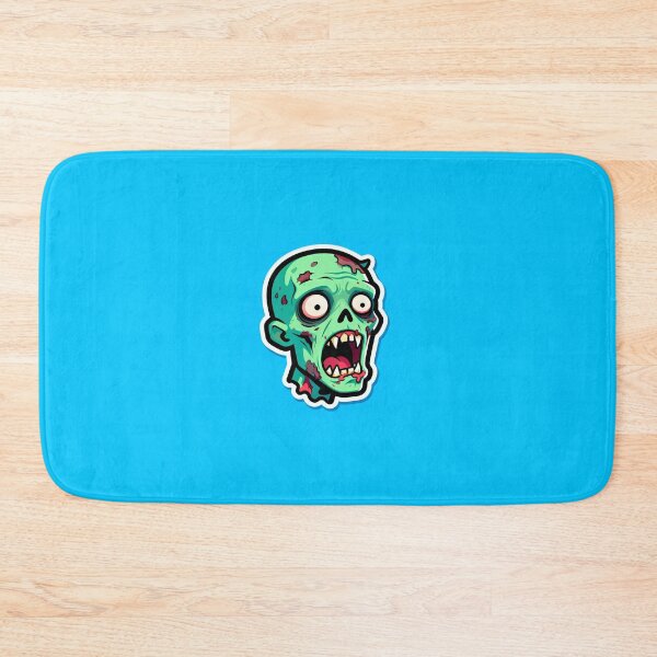 Item preview, Cartoon Zombie Sticker – Fun Horror Vector Art designed and sold by Ongoing3007.