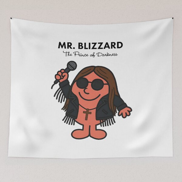 Item preview, MR. BLIZZARD designed and sold by The Unique Geek.