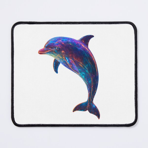 Item preview, Glowing Dolphin Art designed and sold by GloriousArtSKD.