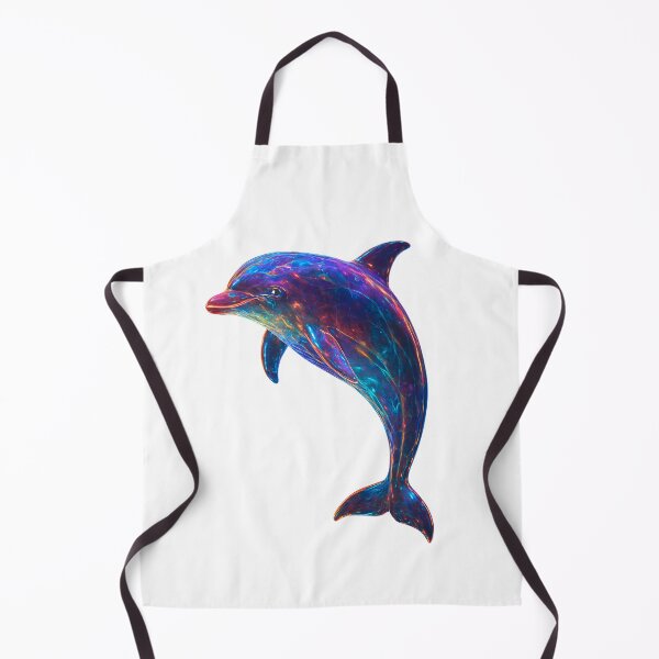 Item preview, Glowing Dolphin Art  designed and sold by GloriousArtSKD.