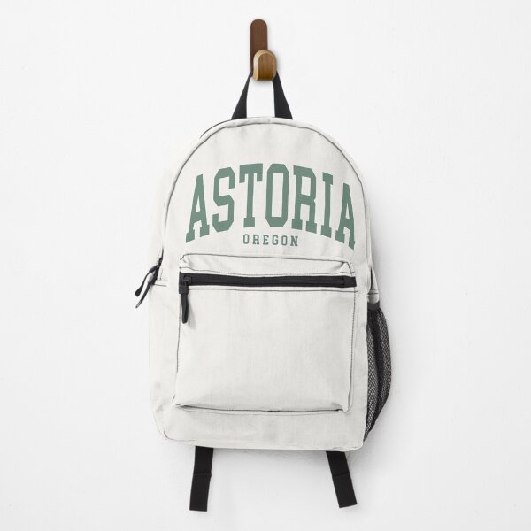 Item preview, Astoria OR - College Font Curved Classic Typography designed and sold by chosenhomes.
