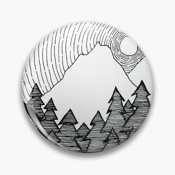 Item preview, PNW Line Art designed and sold by SincerelySera.