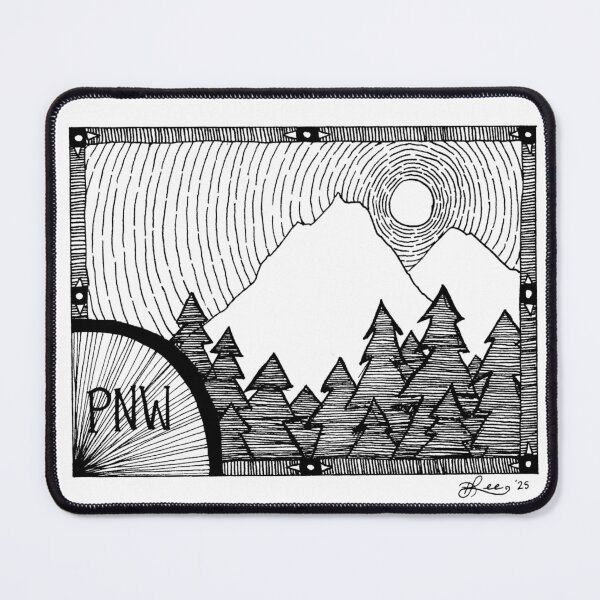 Item preview, PNW Line Art designed and sold by SincerelySera.