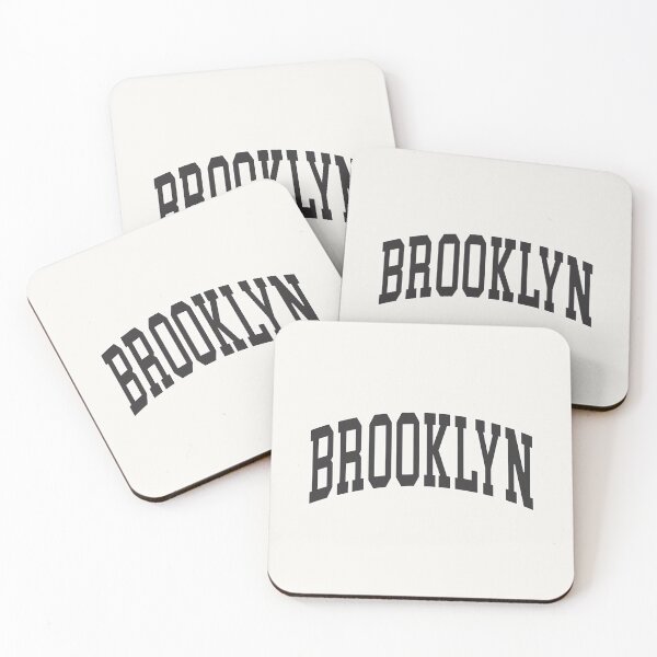 Item preview, Brooklyn NY - College Font Curved Classic Typography designed and sold by chosenhomes.