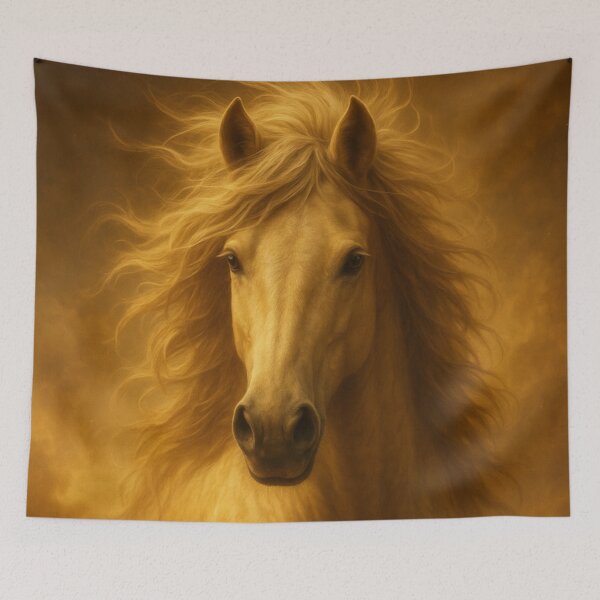 Item preview, Desert Spirit – The Golden Horse designed and sold by Bellassi.