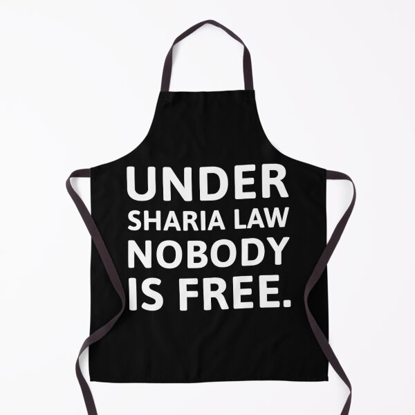 Item preview, Under Sharia law nobody is free.  designed and sold by Rachel the Artist .