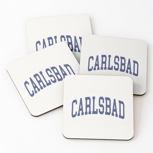 Item preview, Carlsbad CA - College Font Curved Classic Typography designed and sold by chosenhomes.