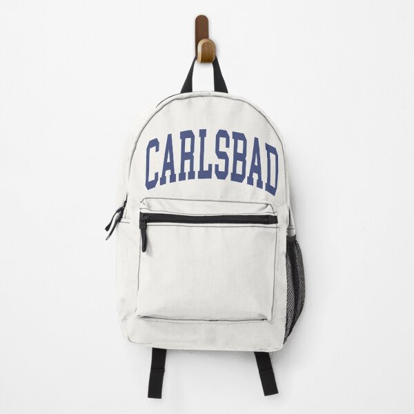 Item preview, Carlsbad CA - College Font Curved Classic Typography designed and sold by chosenhomes.