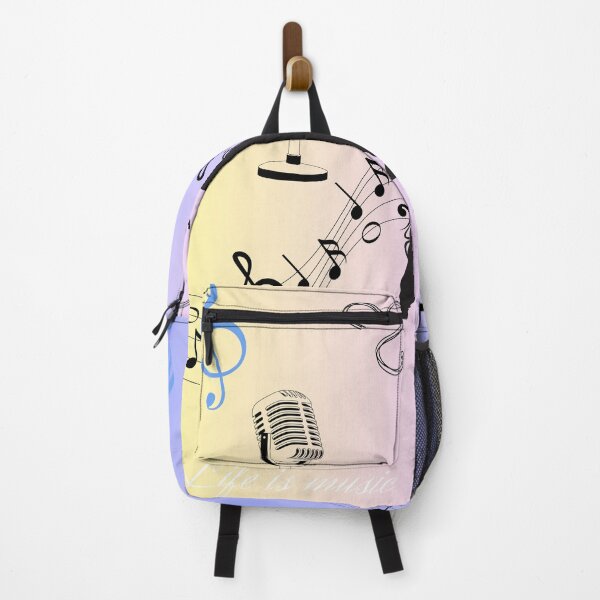 Item preview, Life Is Music – Colorful Music Lover Design designed and sold by Anily Studio.