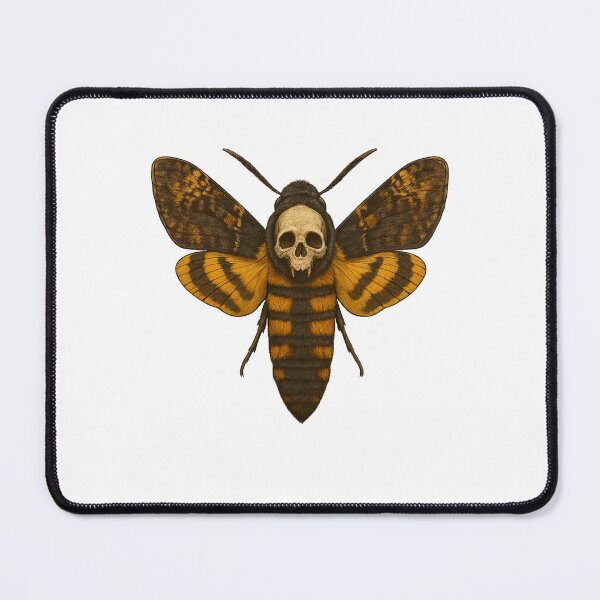 Item preview, DEATH’S MOTH – Dark Gothic Insect Design designed and sold by RICK-TURNER.