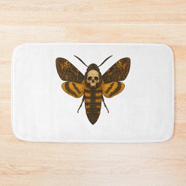 Item preview, DEATH’S MOTH – Dark Gothic Insect Design designed and sold by RICK-TURNER.