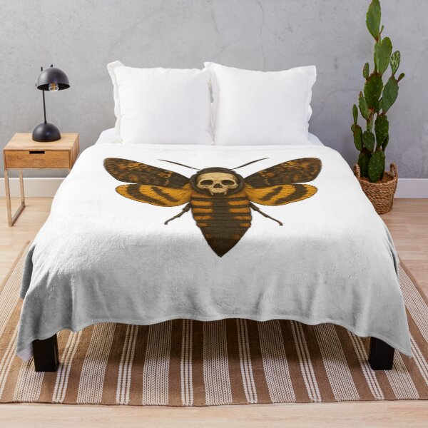 Item preview, DEATH’S MOTH – Dark Gothic Insect Design designed and sold by RICK-TURNER.