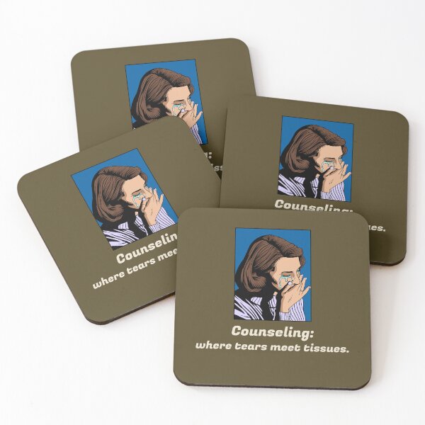 Item preview, Counseling: where tears meet tissues. - counseling psychologist designed and sold by TaurusC95.