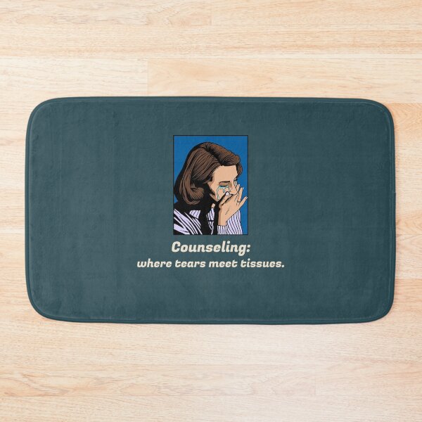 Item preview, Counseling: where tears meet tissues. - counseling psychologist designed and sold by TaurusC95.