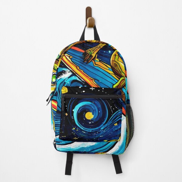 Item preview, Space Surfing on Galactic Waves designed and sold by Zofia Sosnecka.