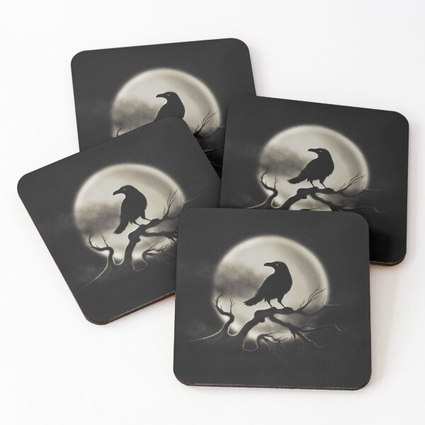 Item preview, Raven at Midnight designed and sold by Vanessa Hogle.