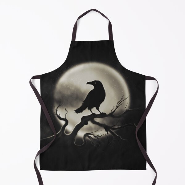 Item preview, Raven at Midnight designed and sold by Vanessa Hogle.