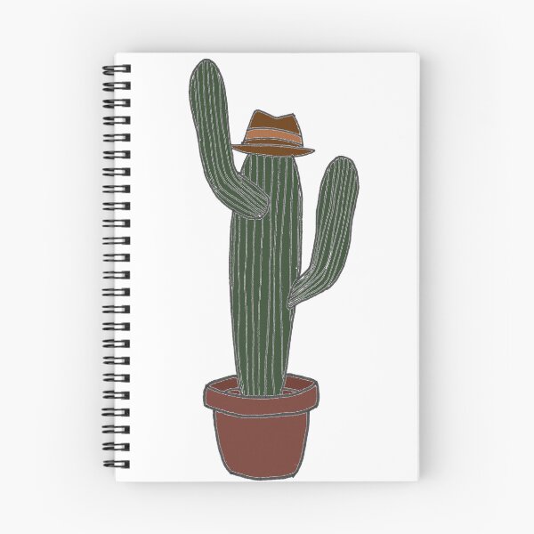 Item preview, Fedorable Cactus—Colored designed and sold by BlossomingHope.