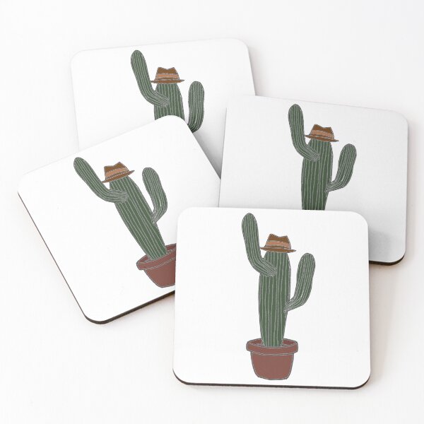 Item preview, Fedorable Cactus—Colored designed and sold by BlossomingHope.