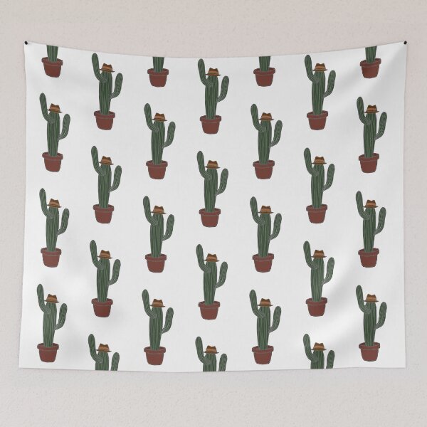 Item preview, Fedorable Cactus—Colored designed and sold by BlossomingHope.