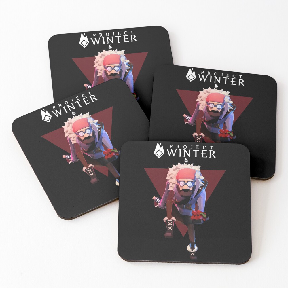 Item preview, Coasters (Set of 4) designed and sold by Hermanosama.
