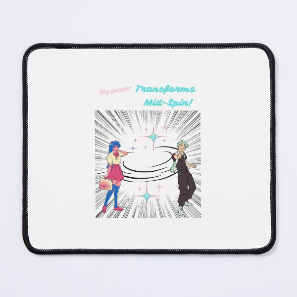 Item preview, Gender Spin MTF to Celebrate Being Trans designed and sold by DisabledTangles.