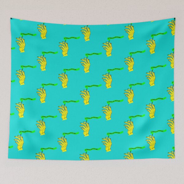 Item preview, Yellow Zombie Hand designed and sold by Demiurgos-Art.