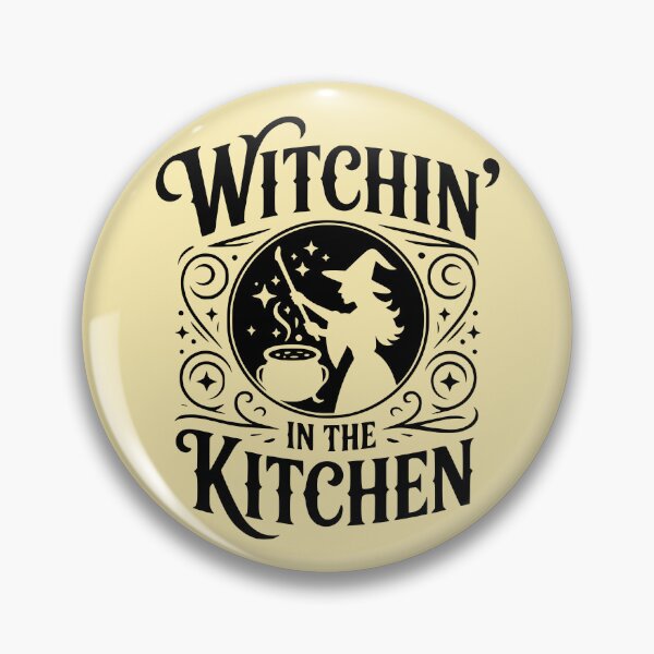 Item preview, Witchin In The Kitchen Magic t-shirt designed and sold by PrintMod.