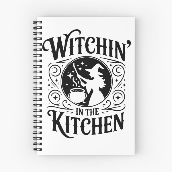 Item preview, Witchin In The Kitchen Magic t-shirt designed and sold by PrintMod.