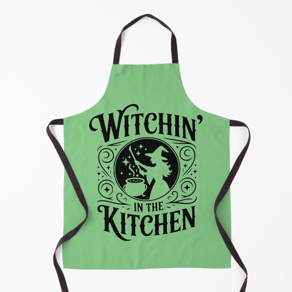 Item preview, Witchin In The Kitchen Magic t-shirt designed and sold by PrintMod.