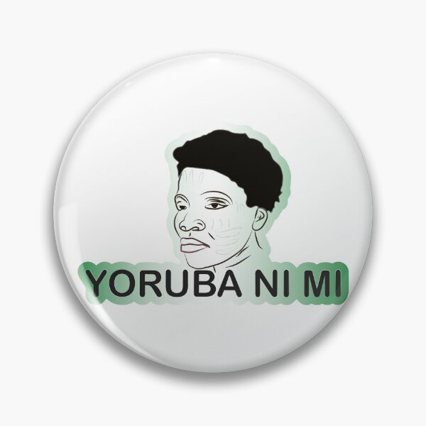 Artikelvorschau, Yoruba-Volksgruppe entworfen und verkauft von MeestahKCreates.