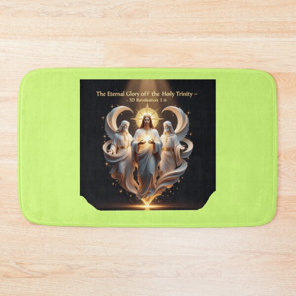 Item preview, The Eternal Glory of the Holy Trinity – 3D Revelation 1:6,  designed and sold by PaintMeWorld.