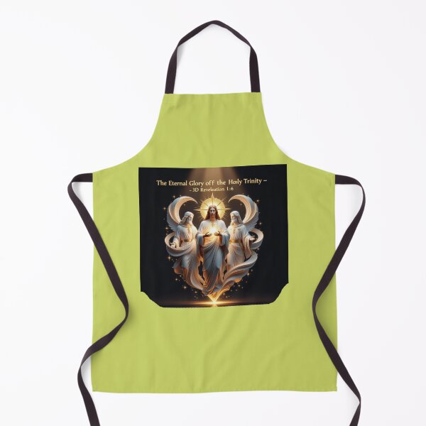 Item preview, The Eternal Glory of the Holy Trinity – 3D Revelation 1:6, designed and sold by PaintMeWorld.