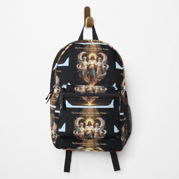Item preview, The Eternal Glory of the Holy Trinity – 3D Revelation 1:6, designed and sold by PaintMeWorld.