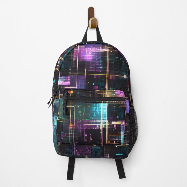 Item preview, CyberPunk Glitch - When Glitches Become Art and Code Becomes Canvas designed and sold by Hashola Designs.
