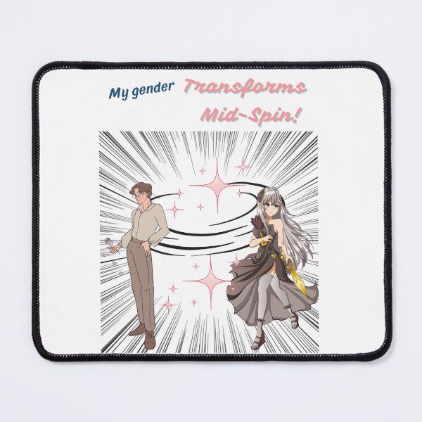 Aperçu de l'œuvre Célébration de l'identité transgenre, MTF créée et vendue par DisabledTangles.