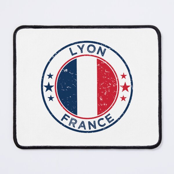 Item preview, Lyon France, Cultural Heritage & Gastronomy Capital designed and sold by ArtByKatti.