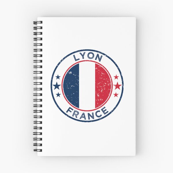 Item preview, Lyon France, Cultural Heritage & Gastronomy Capital designed and sold by ArtByKatti.