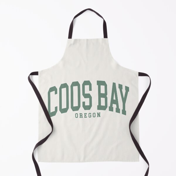 Item preview, Coos Bay OR - College Font Curved Classic Typography designed and sold by chosenhomes.