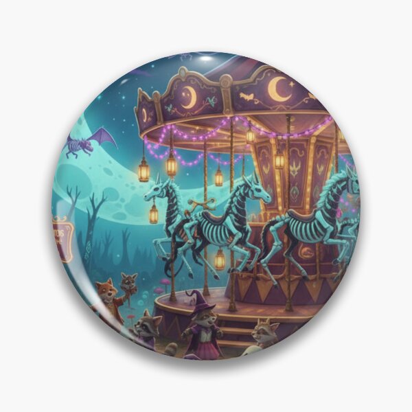 Item preview, Halloween theme carnival  designed and sold by HuntsmithMerch.
