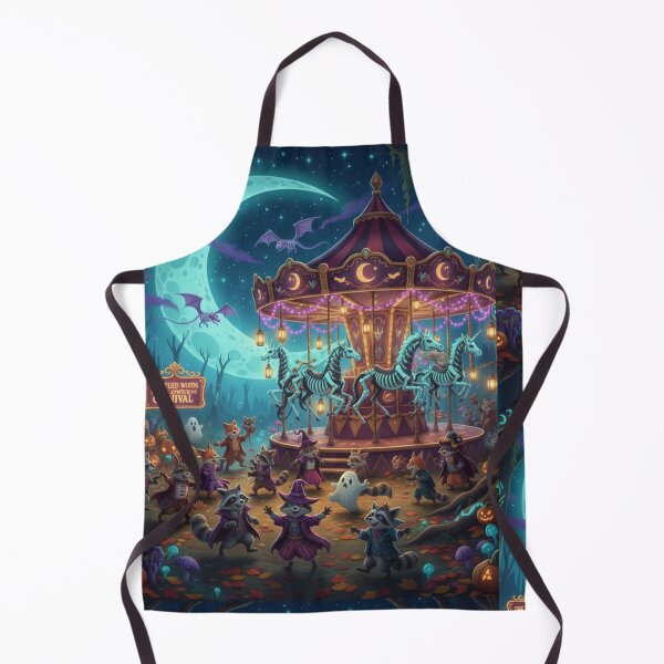 Item preview, Halloween theme carnival designed and sold by HuntsmithMerch.