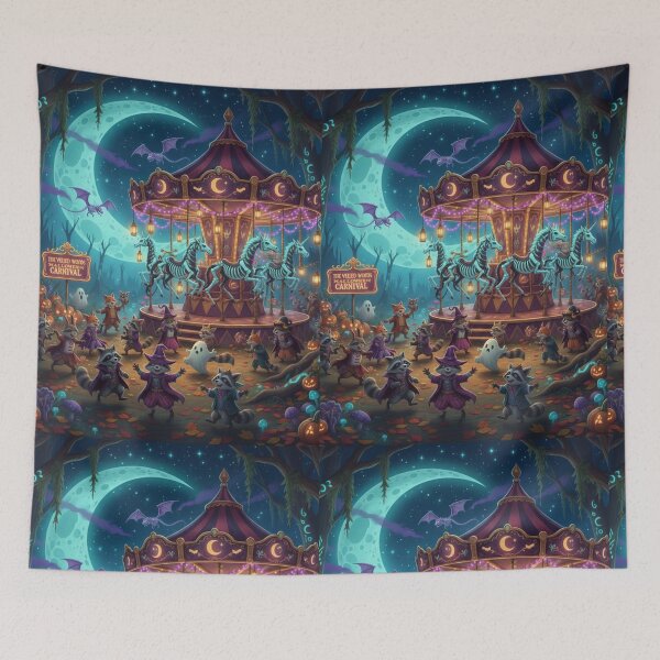 Item preview, Halloween theme carnival  designed and sold by HuntsmithMerch.