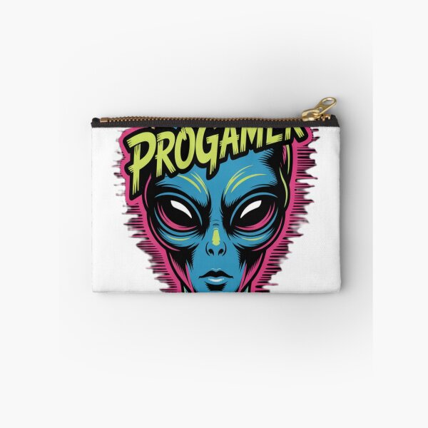 Item preview, Progamer Alien Neon Art designed and sold by john wilson.